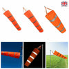 Airport Windsock Rip-stop Outdoor Wind Measurement Sock Bag with Reflective Belt