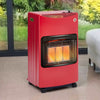 Small Outdoor Infrared Gas Heater Cabinet Camping Caravan Ceramic Piezo Butane