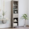 Bathroom Tall Cabinet Tallboy Wooden Floor Stand Cupboard with 1 Drawer 171cm