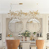 Frameless Wall Decorative Mirror Silver Polished Mirrors for Wall Decorating Art