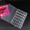 Clear Storage Organiser Compartment Craft Beads Jewellery Tool Box Case Durable
