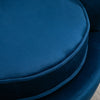 Oyster Velvet Accent Armchair Sofa Chair Footstool Available Lounge Living Room