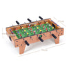 27'' Football Table Top Football Soccer Kids Family Game Toy Set Wooden Frame