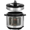 Electric Pressure Cooker 5L Steriliser Slow Cooker Rice Steamer Warmer 900W