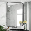 Bathroom Mirror Toilet Wall Mounted Vanity Mirror Washing Table Dressing Decor