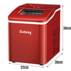 Countertop Ice Maker Portable Ice Cube Maker with Self-Cleaning Function & Scoop