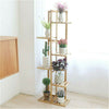 Small Medium Large Multi Tier Tiered Plant Stand Carbonized Shelf Holder Flower