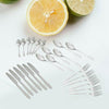 24 Piece Stainless Steel Cutlery Sets Tableware Dining Kitchen Fork Spoons Boxed
