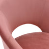 Home Office Chair Velvet Computer Desk Chair Adjustable Swivel Chair with Arm UK