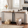 Console Table Sofa Table Vintage Furniture Hallway Table Entryway Display Shelf