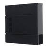 Large Mail Post Letter Box Letterbox Mailbox Postbox with Viewing Window Outside