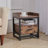 Bedside Tables Nightstand Cabinets with Drawer Storage Unit Bedroom Furniture UK