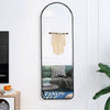 Full-body Dressing Mirror Metal Frame Door Mirror Wall Mirror Free-standing