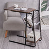 End Table Coffee Snack Sofa Side Table Storage for LivingRoom/Bed