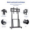 Ultra Heavy Duty Mobile 32-100 inch TV Stand Rolling TV Cart Mount with Wheels