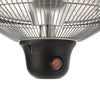 Patio Heater Ceiling Hanging Lights 1500W Halogen Indoor Outdoor Electric Warmer