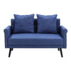 Retro Upholstered Armchair 2-Seater Sofa Couch w/ Cushion Living Room Reception