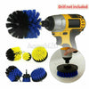13X Drill Brush Attachment Set Power Scrubber Kit Car Scrubbing Cleaning Kit