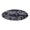Circle Round Shaggy Rug Living room Bedroom Carpet Floor Fluffy Mat Anti-Skid UK