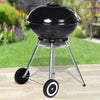 80CM HEIGHT KETTLE BARBECUE BBQ GRILL OUTDOOR CHARCOAL PATIO COOKING ROUND