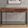 2 Drawers Dressing Table Console Vanity Computer Desk Bedroom Furniture Office