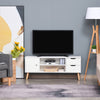 Modern TV Stand W/ Storage Shelf Media Console Table Entertainment Center