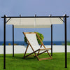 Outdoor Pergola 3 X 3m Gazebo Garden Sun Shade Canopy Shelter Patio Awning Porch