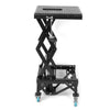 Motorcycle Bike Workshop Garage Platform Lift Jack Stand To Repair Table Stand
