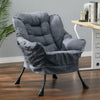 Occasional Wing Chair High Back Fabric Modern Tub Armchair Fireside Living Room
