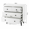 4 Drawer Chest Storage Dresser Freestanding Sideboard Cabinet Organizer Unit