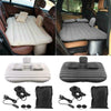 Car Inflatable Camping Air Bed Mattress Travel Back Seat Cushion w/ 2 Pillows&UK