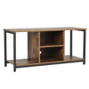 TV Stand Unit Media Table TV Cabinet Storage Shelves LivingRoom Entertainment UK