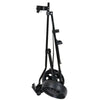 3 Wheel Golf Trolley - Manual Push / Pull Golf Cart Bag Holder Trolley (No Bag)