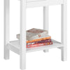 Bedside Table Nightstand Side Table Bedside Cabinet Storage Unit with Drawers