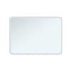 Self Adhesive Frameless Wall Mirror Bathroom Bedroom Hallway Dressing Mirrors UK