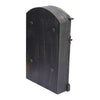 Vintage Wall Mounted Mail Letter Box Lockable Steel Post Mailbox Large Postbox