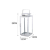 Stainless Steel Lanterns Candle Holder Stand Hanging/Free Standing Wedding Decor