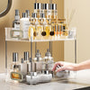 Kitchen Shelf Cupboard Spice Jars Dispenser Storage Tray Rack Drawers Organiser