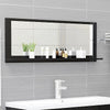 Bathroom Mirror Engineered Wood Toilet Wall Mirror Multi Colours/Sizes vidaXL