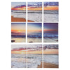 Set of 3 Sea Canvas Wall Art Prints Frameless Canvas Poster Landscape Picture UK