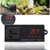 Digital Reptile Aquarium Thermostat Heat Mat Temp Control Incubator For Lizard