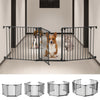 Folding Puppy Dog Play Pen Gate Fence Safety Barrier Pet Divider Free Standing