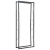 Metal Firewood Log Storage Rack Stand Holder Indoor/Outdoor Store Steel 14 Sizes