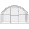 Outdoor Chicken Coop 3x6x2 m Galvanised Steel N7V7