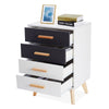 Modern Chest of Drawers 3/4/5 Drawers Bedside Table Cabinet Bedroom Furniture