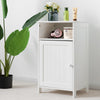 Bathroom Floor Cabinet Wooden Free Standing Storage Cupboard Display Organiser