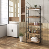 Heavy Duty Bookcase Shelf Unit 5 Shelves Storage Rack