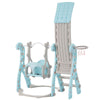 4 in1 Kids Baby Toddler Swing Slide & Climber Set In/Outdoor Boys Girls Toy NS