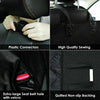 Pet Car Back Seat Waterproof Cover Rear Hammock Protector Mat + 2 PCS Safe Belt
