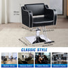 Classic Adjustable Styling Salon Barber Chair 360° Swivel Hairdressing Chair NEW